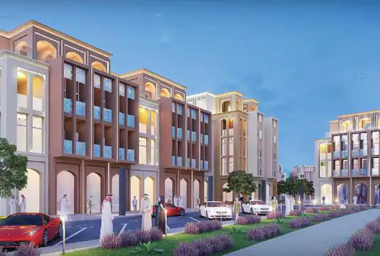 Shams Plots — Tilal Properties off plan in Tilal City