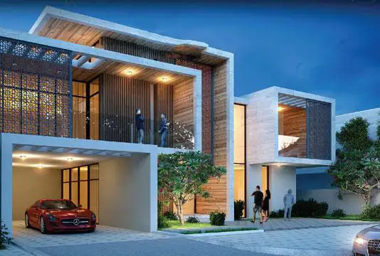 Naseem Villas Plots — Tilal Properties off plan in Tilal City