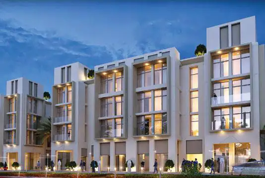 Naseem Residence Plots — Tilal Properties off plan in Tilal City