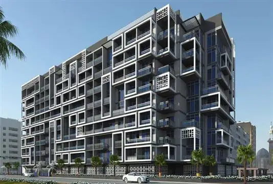 Laya Heights — Akshara Global off plan in Dubai Studio City