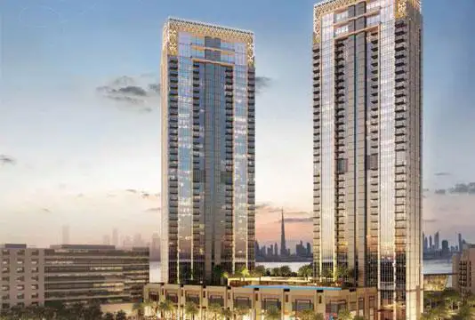Creekside 18 — Emaar Properties off plan in Dubai Creek Harbour