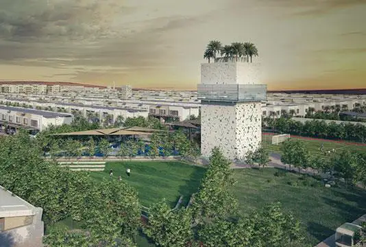 Sharjah Sustainable City — Diamond Developer off plan in Sharjah