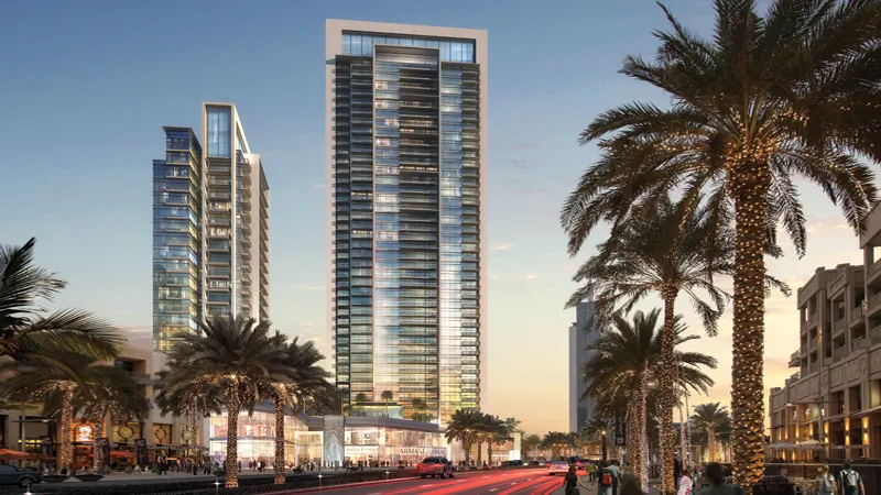 BLVD Crescent — Emaar Properties off plan in Downtown Dubai