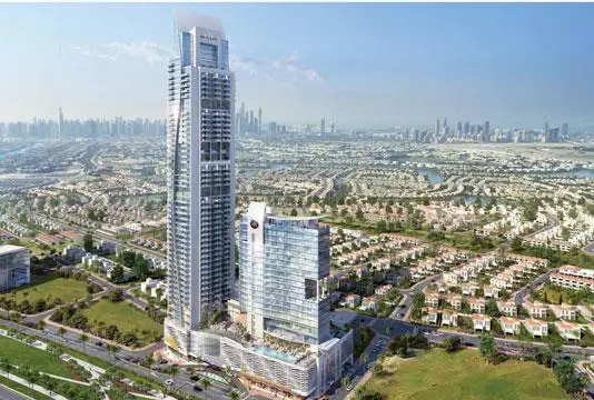 Terhab Hotel Towers — Manazil Real Estate off plan in Jumeirah Village Triangle
