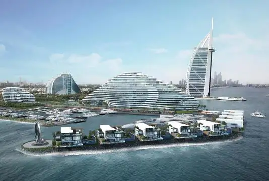 Marsa Al Arab Villas — Dubai Holding off plan in Jumeirah