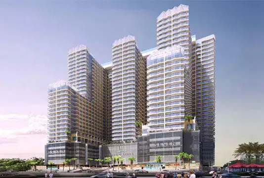 Golf Views Seven City — Seven Tides off plan in Jumeirah Lake Towers