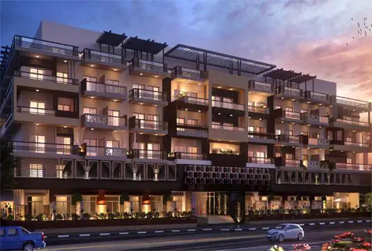 Joya Verde Residences — Green Yard Properties off plan in Jumeirah Village Circle