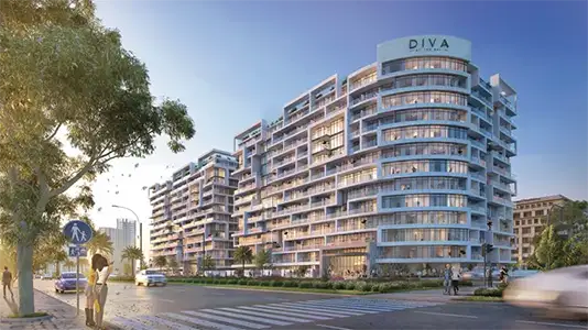 Diva Apartments — Reportage Properties off plan in Yas Island