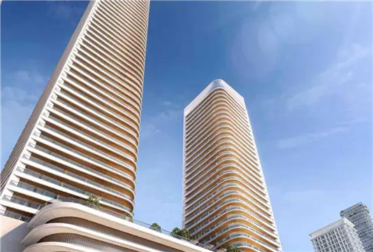 Grand Bleu Tower 2 — Emaar Properties off plan in Emaar Beachfront