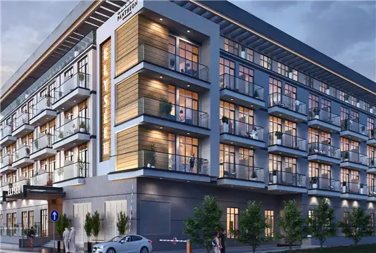 Elysee 2 — Pantheon Development off plan in Jumeirah Village Circle