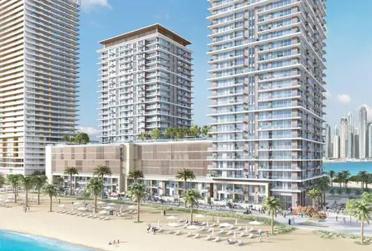 Beach Isle Tower 2 — Emaar Properties off plan in Emaar Beachfront