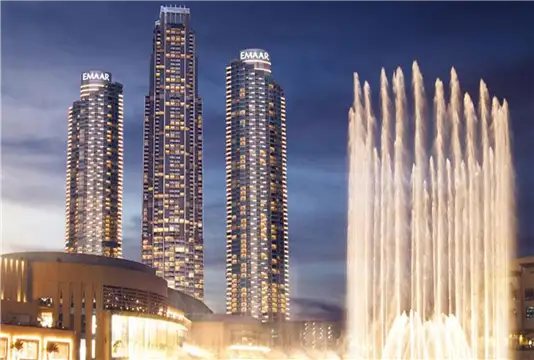 Address Fountain Views — Emaar Properties off plan in Downtown Dubai