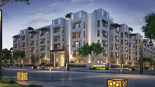 The Haven Residences — Metrical Development off plan in Jumeirah Village Circle