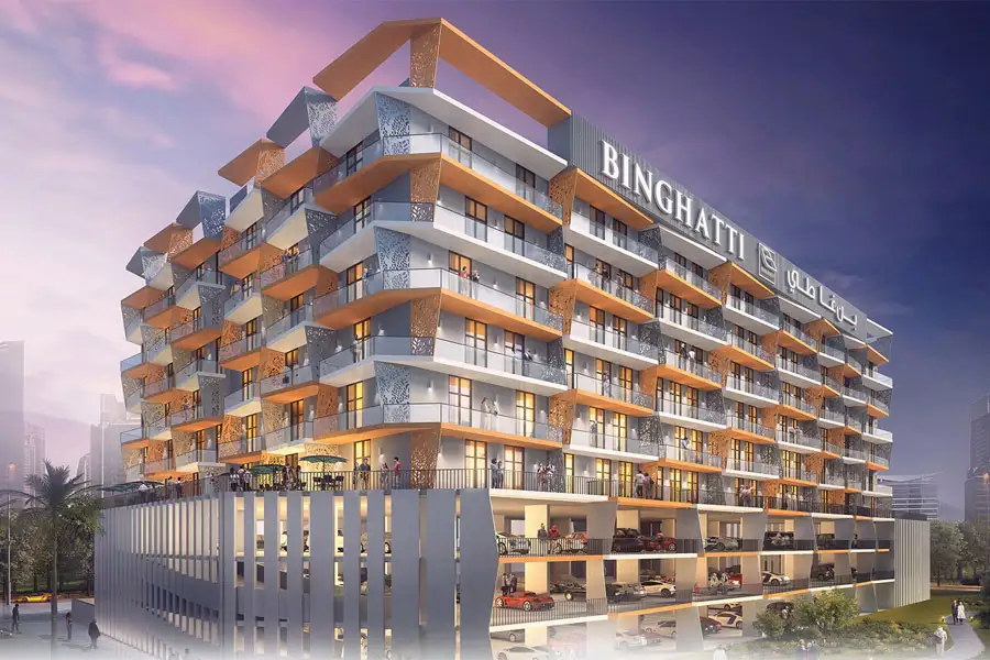 Binghatti Gate — Binghatti Developers off plan in Jumeirah Village Circle