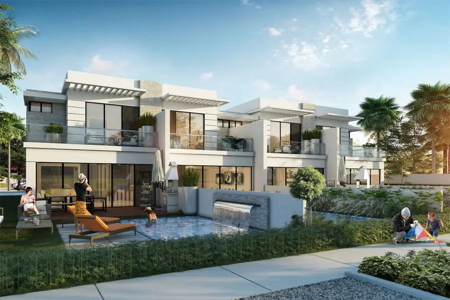 Silver Springs Villas — Damac Properties off plan in DAMAC Hills