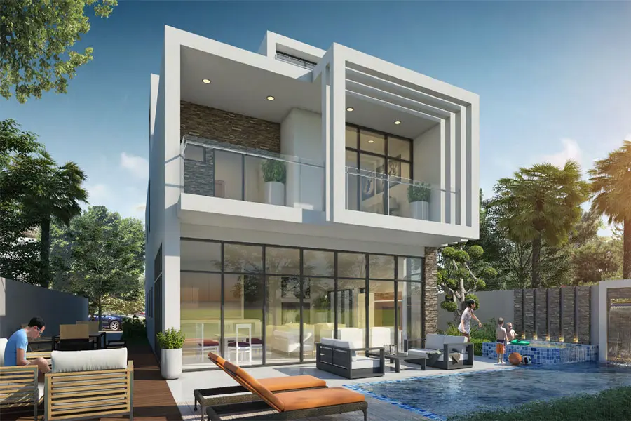 Belair Villas — Damac Properties off plan in DAMAC Hills