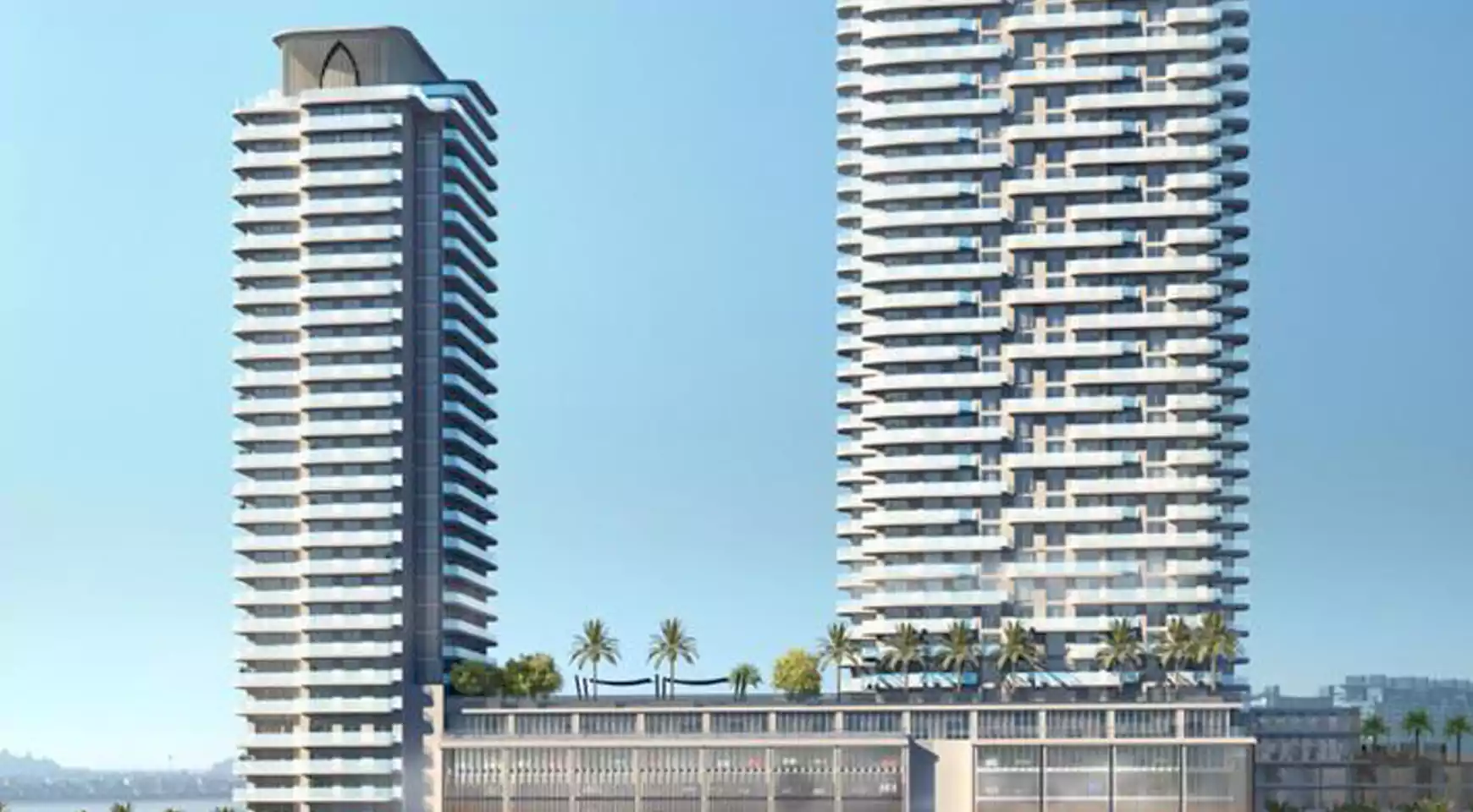 Palace Beach Residence — Emaar Properties off plan in Emaar Beachfront