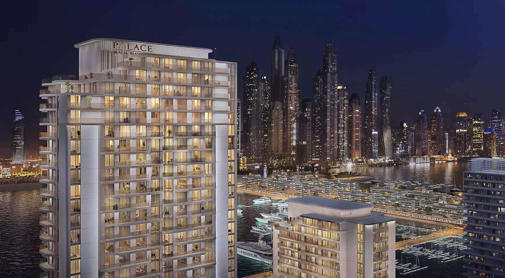 Palace Beach Residence Tower 2 — Emaar Properties off plan in Emaar Beachfront