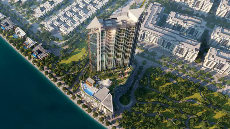 Sobha Hartland Waves — Sobha Group off plan in Sobha Hartland