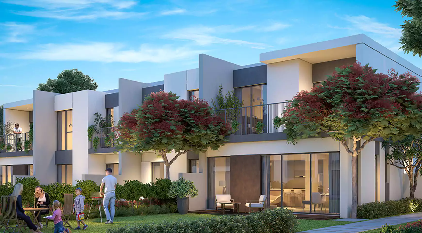 Aura Tilal Al Ghaf — Majid Al Futtaim off plan in Tilal Al Ghaf