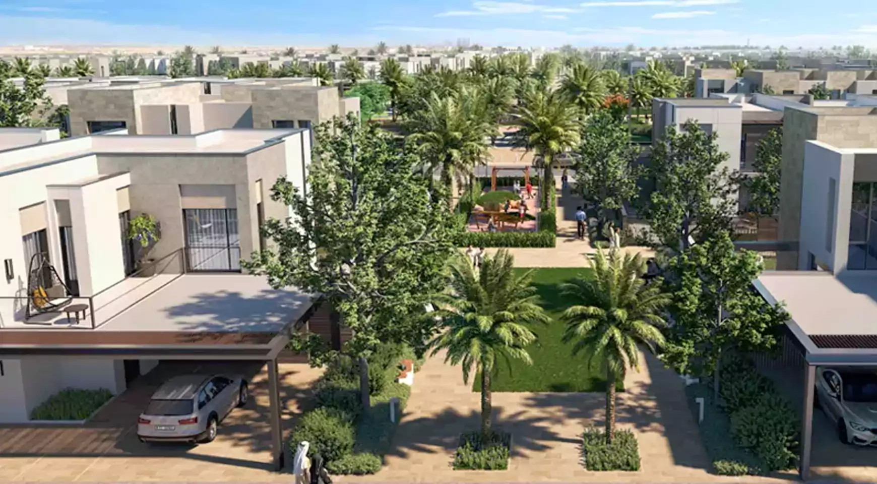 Bliss Townhouses — Emaar Properties off plan in Arabian Ranches 3