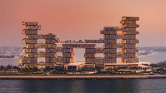 The Royal Atlantis Residences — Kerzner International off plan in Palm Jumeirah