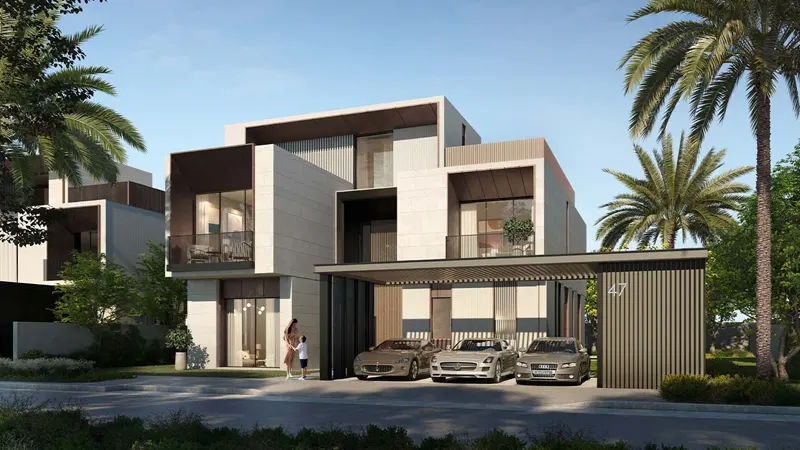 Palm Hills Villas — Emaar Properties off plan in Dubai Hills Estate