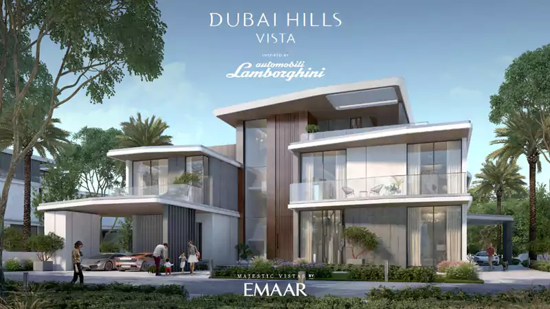 Lamborghini Mansions — Emaar Properties off plan in Dubai Hills Estate