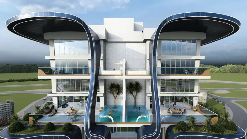 Samana Waves — Samana Developers off plan in Jumeirah Village Circle