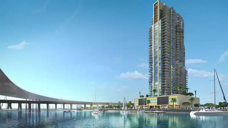 Urban Oasis — Dar Al Arkan off plan in Business Bay