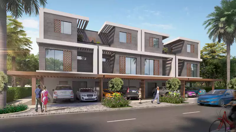 DUO Villas — Damac Properties off plan in Damac Hills 2