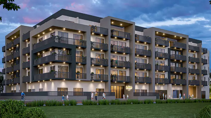 La Riviera Azure — Riviera Group off plan in Jumeirah Village Circle