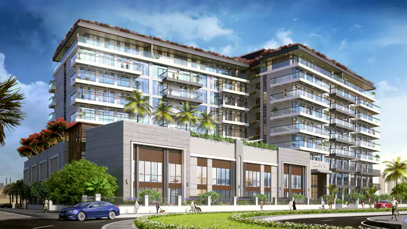 ZaZEN One at JVT — ZaZEN Property Development LLC off plan in Jumeirah Lake Towers
