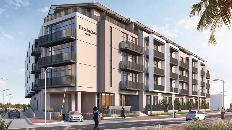 Harrington House — Ellington Properties off plan in Jumeirah Village Circle
