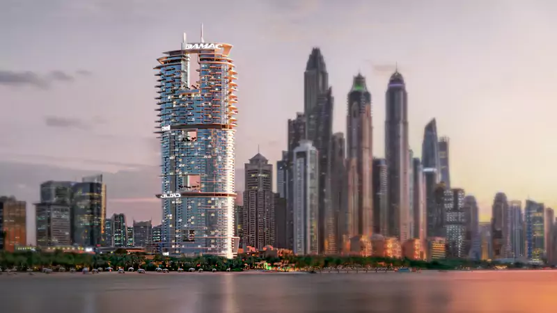 Cavalli Casa Tower — Damac Properties off plan in Dubai Marina