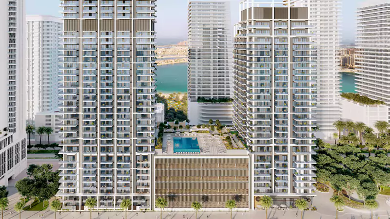 Beach Mansion — Emaar Properties off plan in Emaar Beachfront