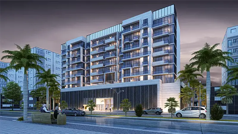 Prime Residency 3 — Prescott Real Estate Development off plan in Al Furjan