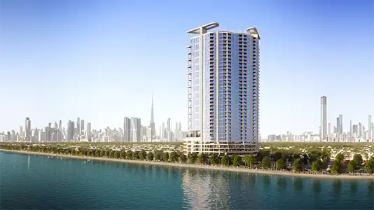 Waves Grande — Sobha Group off plan in Sobha Hartland