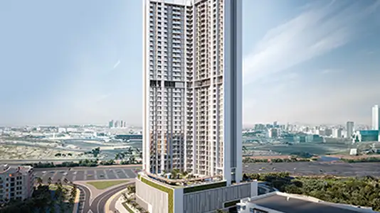Skyz Residence — Danube Properties off plan in Arjan