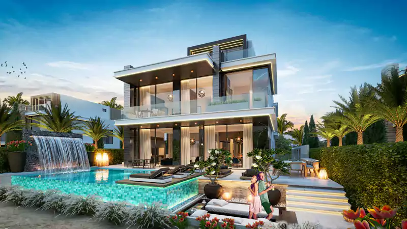 Lagoons Townhouses — Damac Properties off plan in Al Barsha