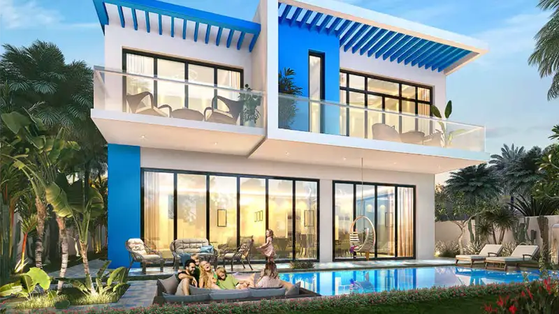 Lagoons Villas — Damac Properties off plan in Al Barsha