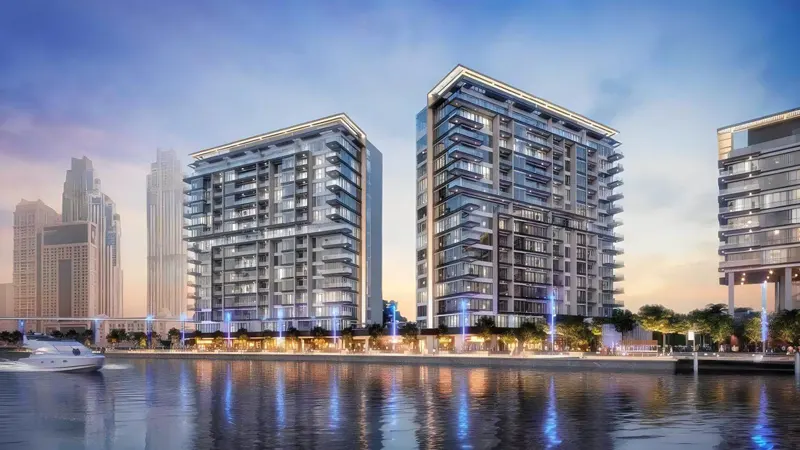 Canal Front Residences — Meydan Group off plan in Dubai Water Canal