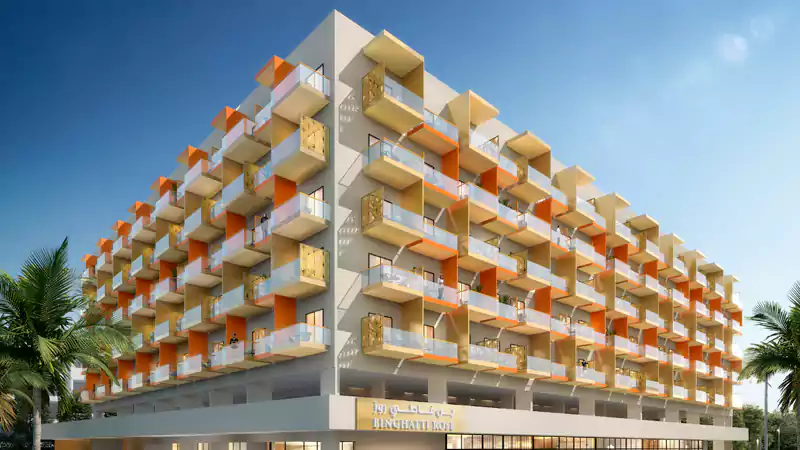 Binghatti Rose — Binghatti Developers off plan in Jumeirah Village Circle
