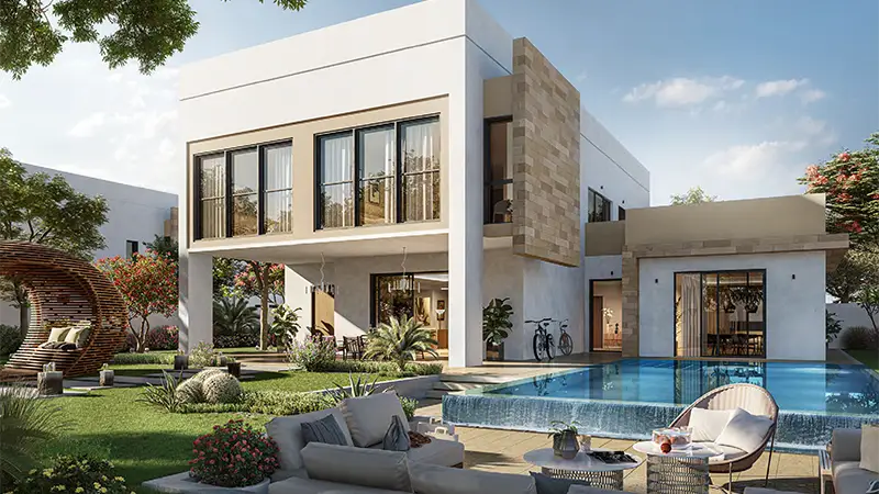 The Dahlias Yas Acres — Aldar Properties off plan in Yas Island
