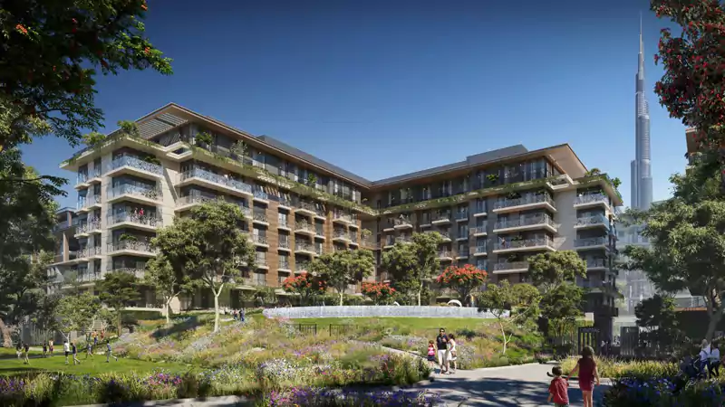 Viridian Central Park — Meraas off plan in City Walk