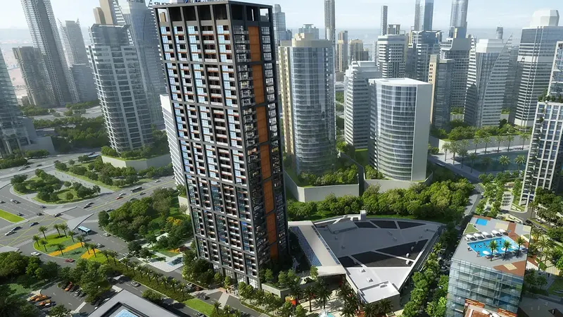 Peninsula Two — Select Group off plan in Business Bay