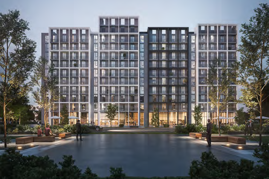 The Boulevard 3 — ARADA Developer off plan in Aljada