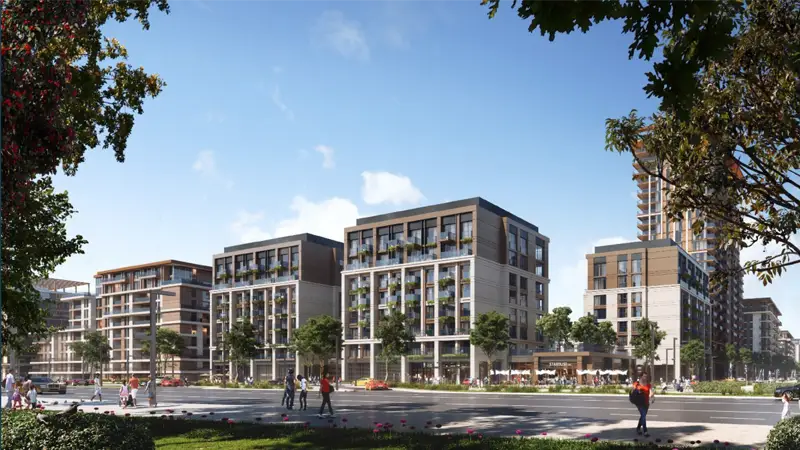 Celadon Central Park — Meraas off plan in City Walk