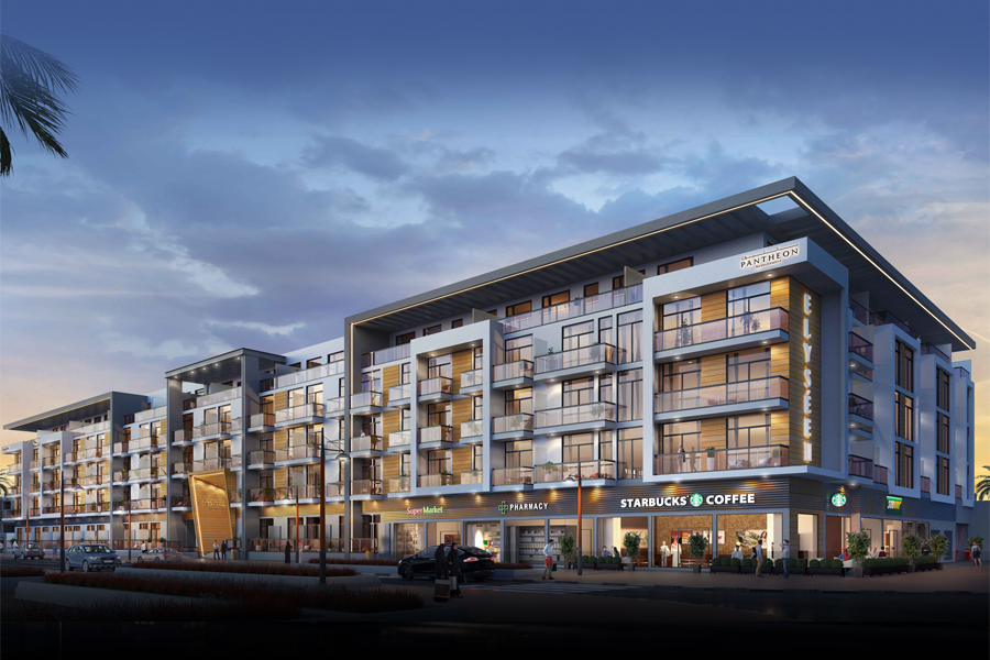 Elysee 3 — Pantheon Development off plan in Jumeirah Village Circle