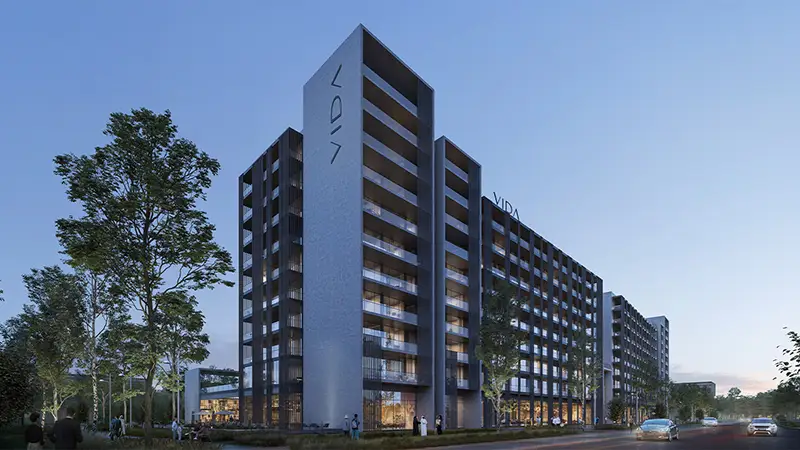 Vida Residences 3 — ARADA Developer off plan in Aljada